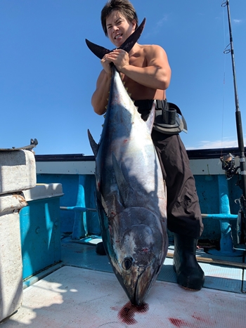 オシアジガー4000 マグロジギング